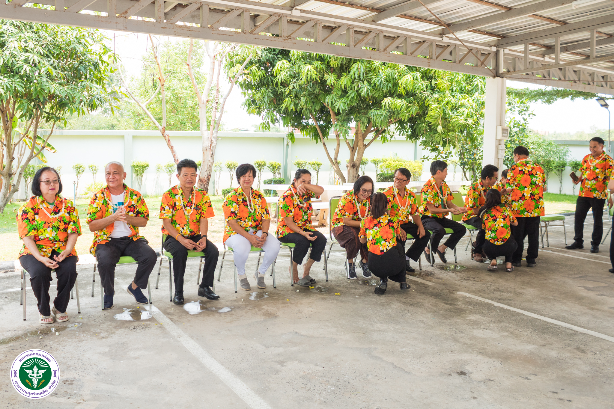 2568-04-09 งานสงกรานต์ สหกรณ์ออมทรัพย์สาธารณสุขร้อยเอ็ด จำกัด