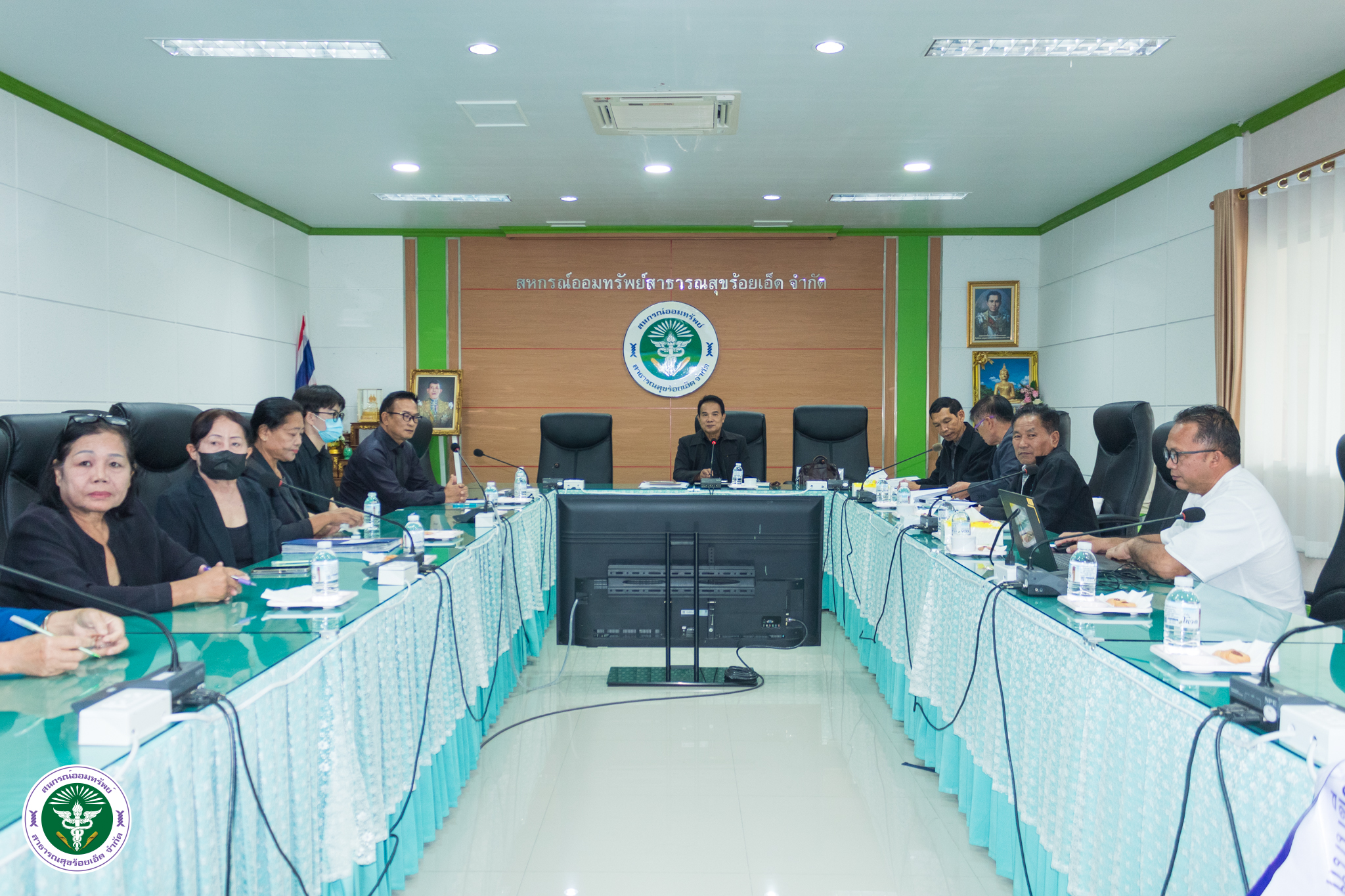 2568-11-04 การประชุมชี้แจงขั้นตอนปฏิบัติงานกรรมการหน่วยล่วงหน้า ปี 2569