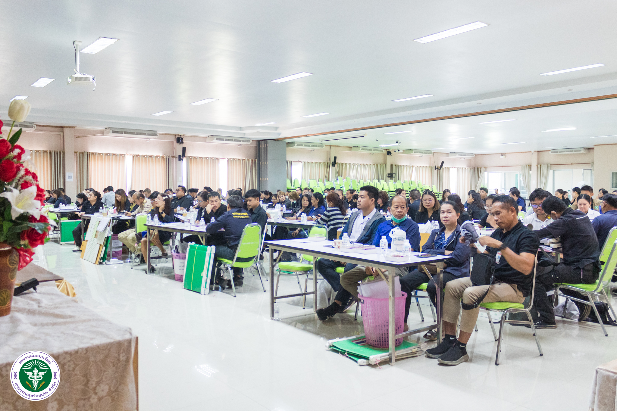 การประชุมชี้แจงขั้นตอนปฏิบัติงานกรรมการหน่วย ปี 2569